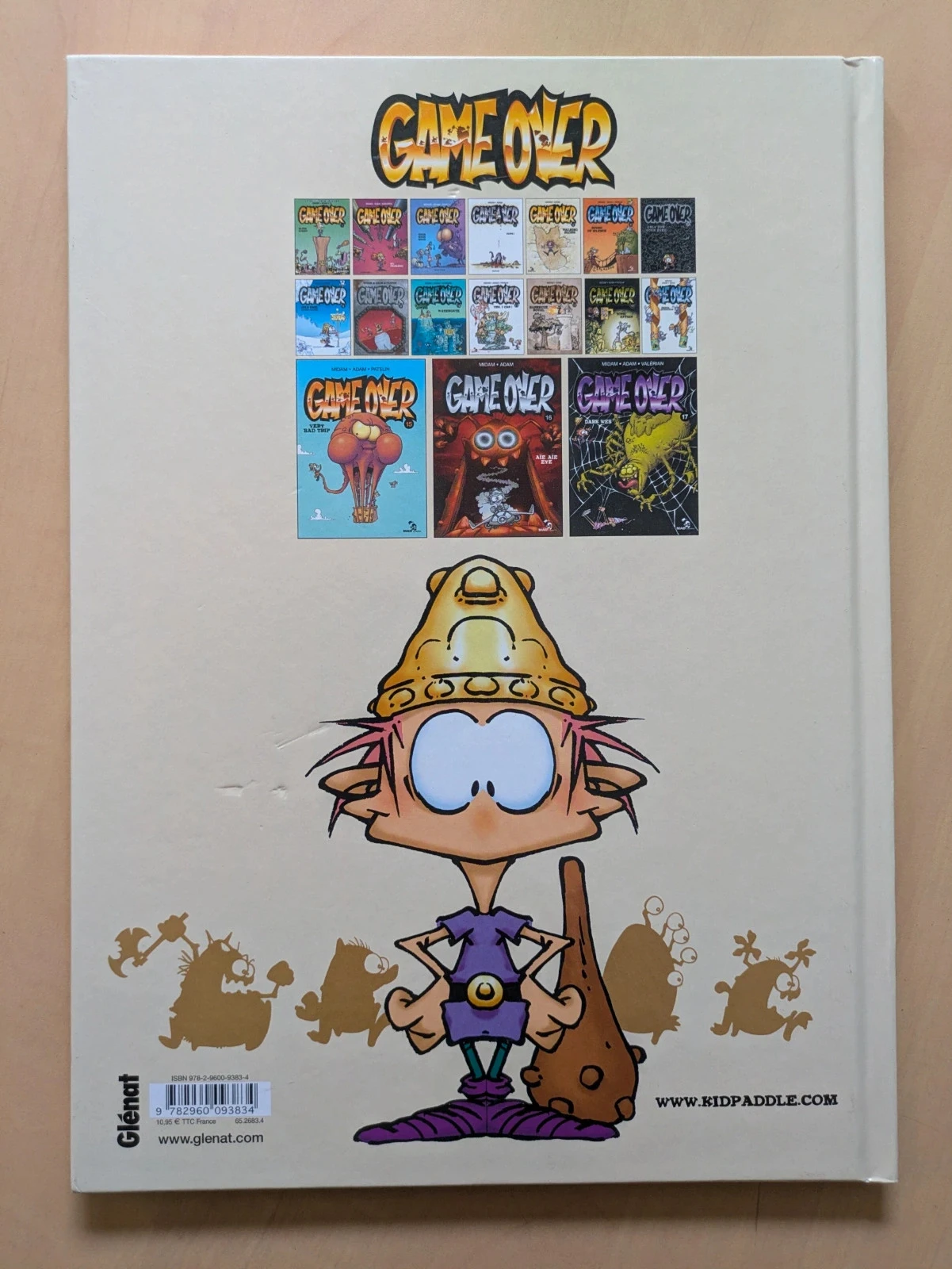 BD game over 5 – photo 2